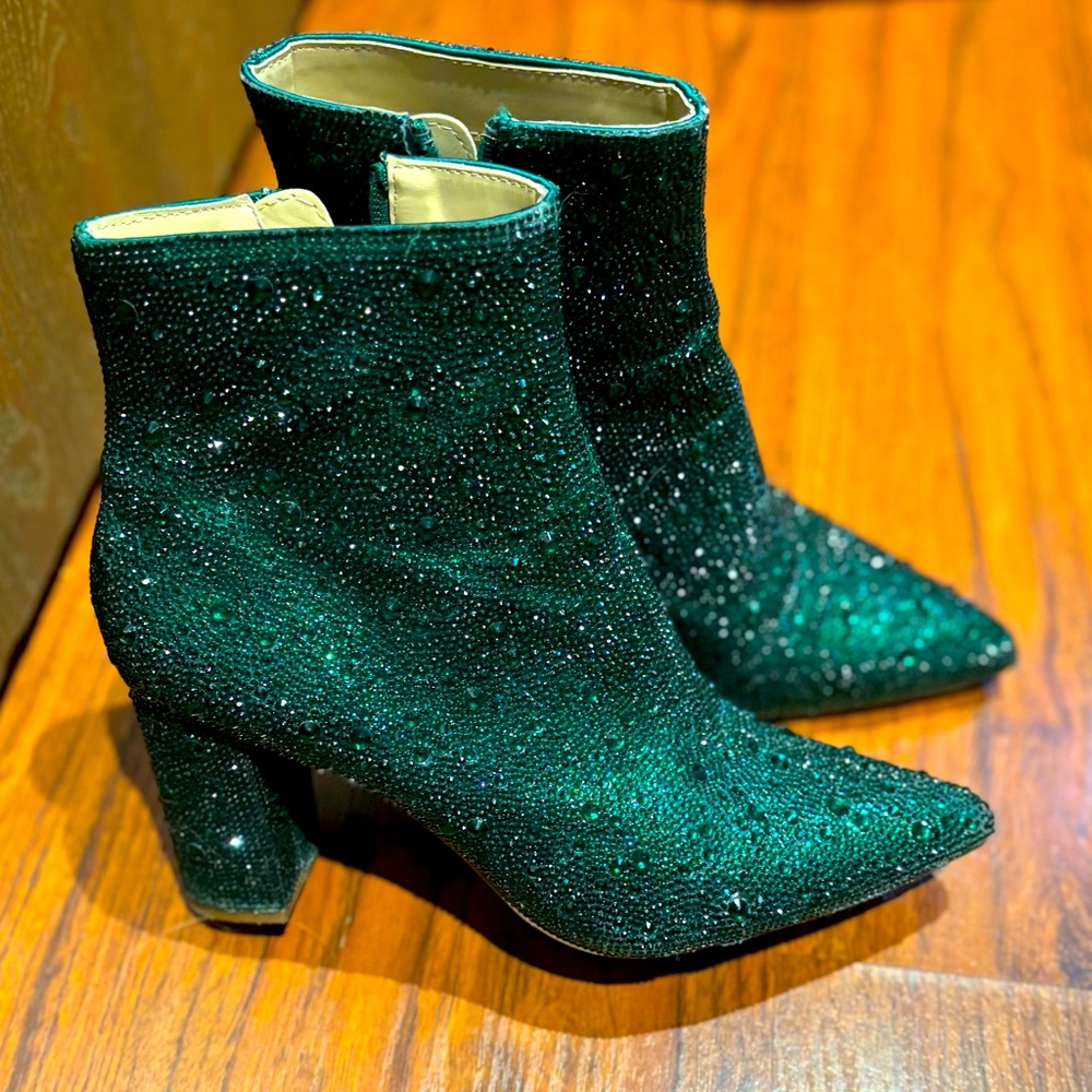 Betsey Johnson Booties